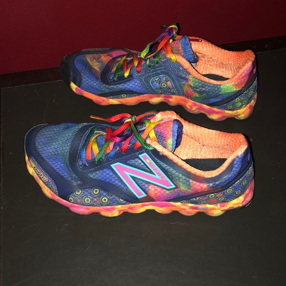 new balance 1010 minimus trail - women's tie dye camo